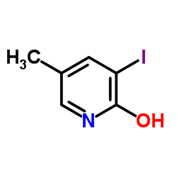 5-Iodo-6-methylpyridin-2-ol Structure