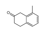 8-METHYL-2-TETRALONE Structure