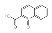 2-Carboxyquinoline 1-oxide Structure