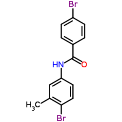 4-Bromo-N-(4-bromo-3-methylphenyl)benzamide图片