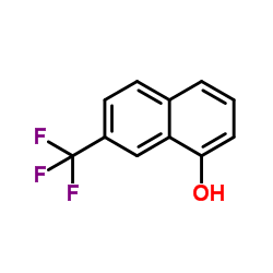 7-(Trifluoromethyl)naphthalen-1-ol picture