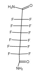 Dodecafluorsuberiadiamid Structure