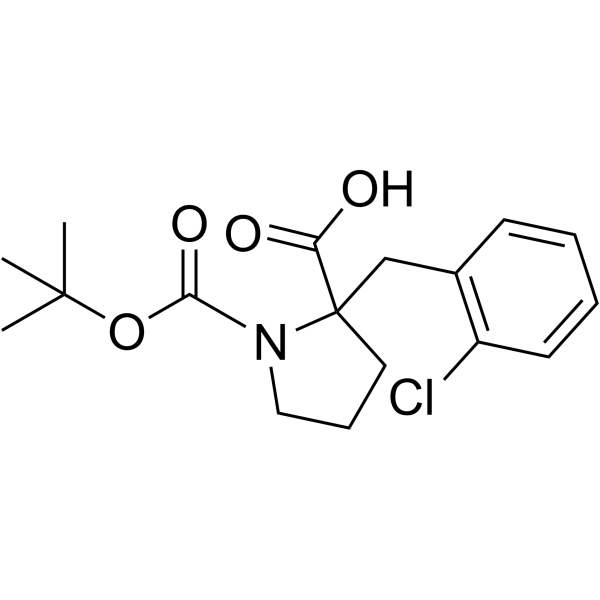 BOC--(2-CHLORBENZYL)-DL-PRO-OH picture