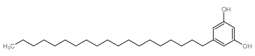 5-Nonadecylresorcinol Structure