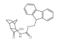 3-(9H-fluoren-9-ylmethoxycarbonylamino)bicyclo[2.2.1]heptane-2-carboxylic acid picture