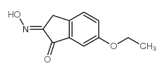 1H-Indene-1,2(3H)-dione,6-ethoxy-,2-oxime(9CI) picture