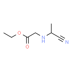 Glycine, N-(1-cyanoethyl)-, ethyl ester (9CI) picture