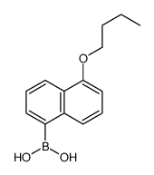 Boronic acid, (5-butoxy-1-naphthalenyl)- (9CI) Structure