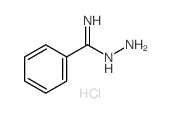 N-aminobenzenecarboximidamide Structure