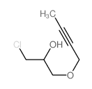 2-Propanol, 1-(2-butynyloxy)-3-chloro- picture