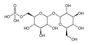 α,α-trehalose 6-phosphate Structure