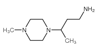 3-(4-甲基哌嗪-1-基)-1-丁胺图片