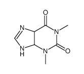 1,3-Dimethyl-3,4,5,7-tetrahydro-1H-purine-2,6-dione结构式