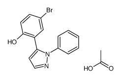 5-(5-溴-2-羟基苯基)-1-苯基吡唑乙酸酯图片