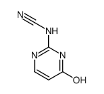 Cyanamide, (1,4-dihydro-4-oxo-2-pyrimidinyl)- (9CI) picture