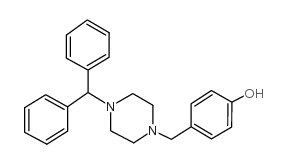 苯拉利嗪结构式