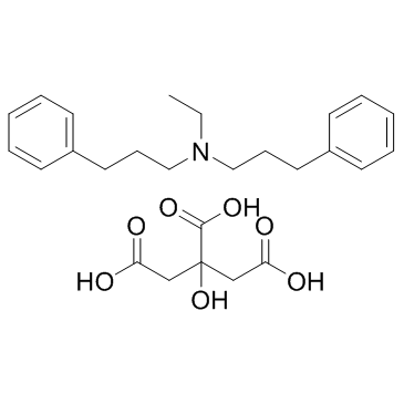 Alverine citrate structure