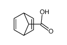 bicyclo[2.2.1]hepta-2,5-diene-7-carboxylic acid结构式