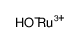 ruthenium(3+),trihydroxide Structure