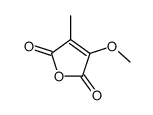 3-methoxy-4-methylfuran-2,5-dione结构式