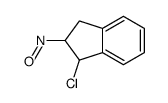 1-chloro-2-nitroso-2,3-dihydro-1H-indene Structure