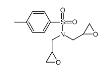 N,N-Bis(oxiranylmethyl)-4-methylbenzenesulfonamide结构式