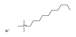 decyl(trimethyl)phosphanium,bromide Structure