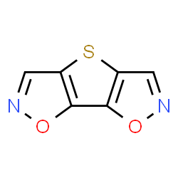 Thieno[2,3-d:5,4-d]diisoxazole (9CI) Structure