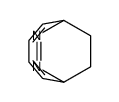 7,8-diazabicyclo[4.2.2]deca-2,4,7-triene结构式