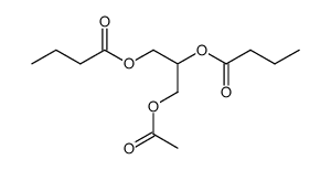 Aceto-dibutyrin Structure