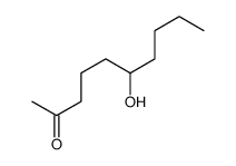 6-hydroxydecan-2-one结构式