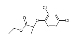 ethyl 2-(2,4-dichlorophenoxy)propionate Structure