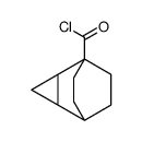 Tricyclo[3.2.2.02,4]nonane-1-carbonyl chloride (9CI)结构式