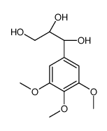 (1R,2R)-1-(3,4,5-trimethoxyphenyl)propane-1,2,3-triol Structure