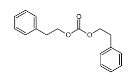 bis(2-phenylethyl) carbonate Structure