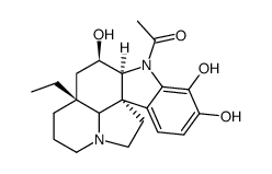 1-Acetylaspidospermidine-3α,16,17-triol picture