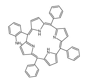 meso-mono(β-o-aminophenyl)triphenylporphyrin picture