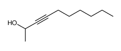 3-Decyn-2-ol结构式