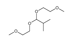 6-(1-Methylethyl)-2,5,7,10-tetraoxaundecane结构式