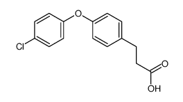 3-(4-(4-CHLOROPHENOXY)PHENYL)PROPANOIC ACID picture