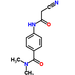 4-[(Cyanoacetyl)amino]-N,N-dimethylbenzamide图片