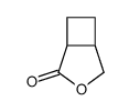 (5S)-3-oxabicyclo[3.2.0]heptan-4-one结构式