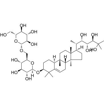 Momordicoside A Structure