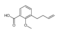 3-(3-Butenyl)anisic Acid Structure