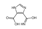 1H-Imidazole-4-carboxylicacid,5-(aminocarbonyl)-(9CI) picture