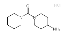 1-(1-piperidinylcarbonyl)-4-piperidinamine(SALTDATA: HCl) picture