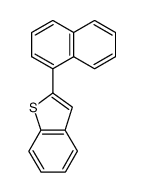 α-naphtyl-2 benzothiophene结构式