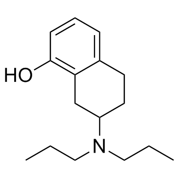 8-OH-DPAT structure