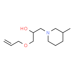 1-Piperidineethanol,3-methyl-alpha-[(2-propenyloxy)methyl]-(9CI)结构式