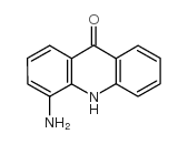 4-氨基-10H-啶-9-酮结构式